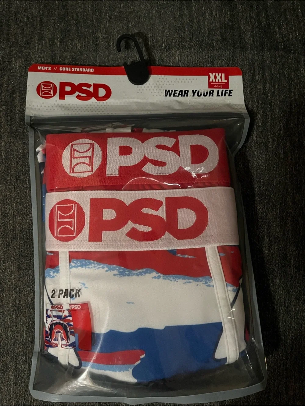 PSD Men's WF American Boxer Briefs